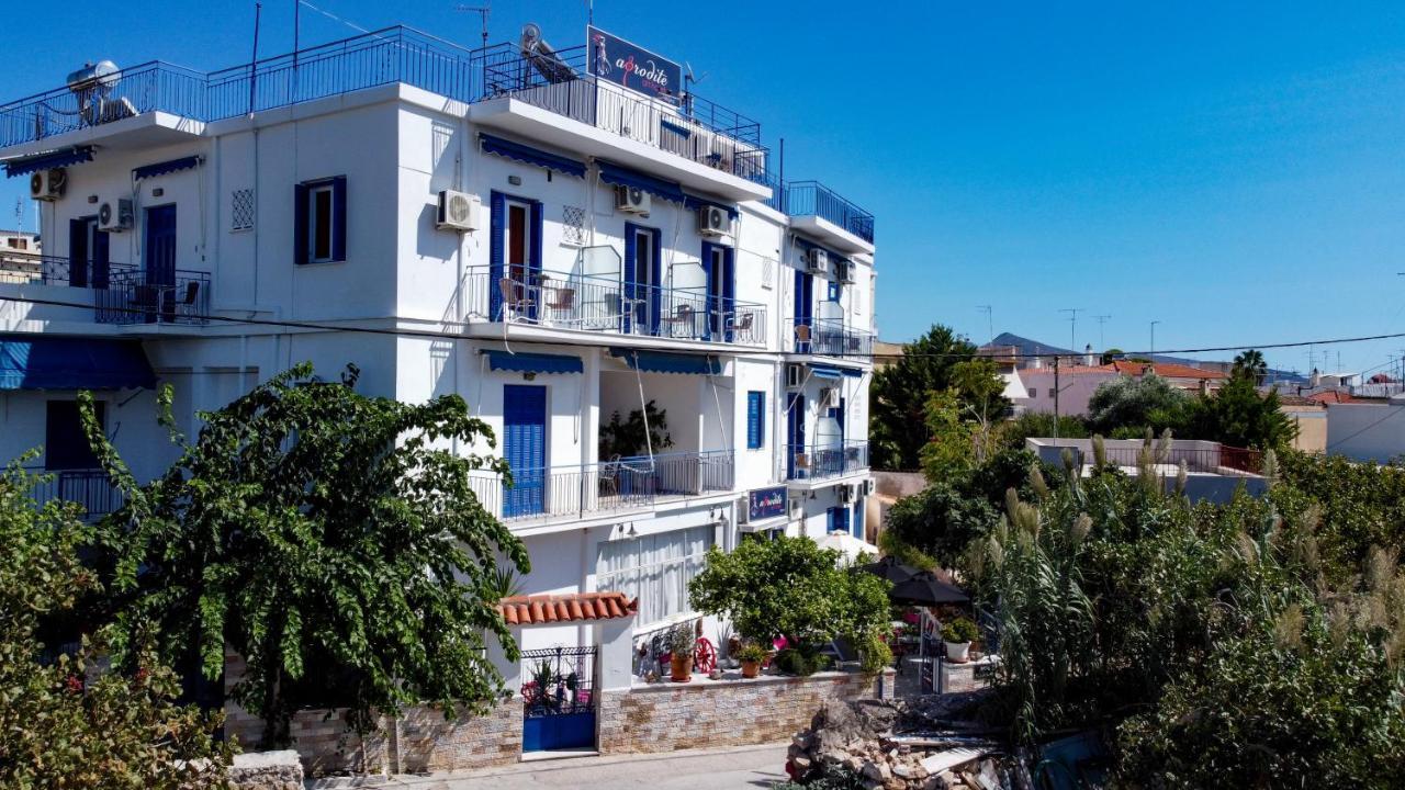 Aphrodite Art Hotel Aegina Exterior foto