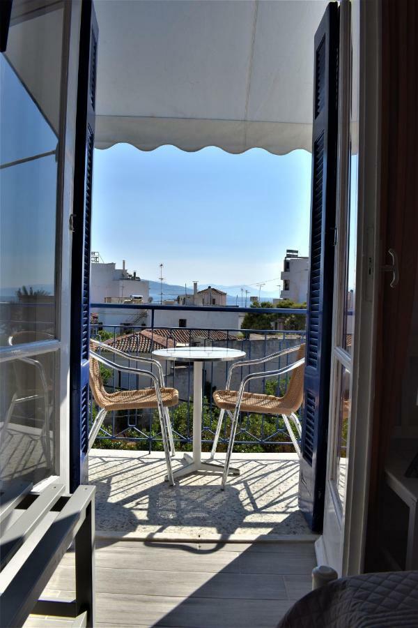 Aphrodite Art Hotel Aegina Exterior foto