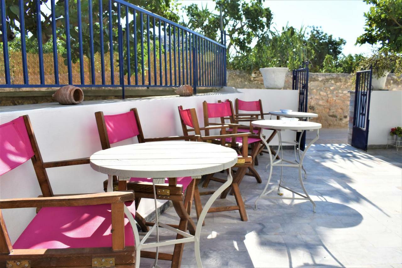 Aphrodite Art Hotel Aegina Exterior foto